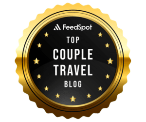 FeedSpot Top 100 Couple Travel Blog Badge - Minimalist Journeys Minimalist Journeys featured as one of the Top 100 Couple Travel Blogs by FeedSpot