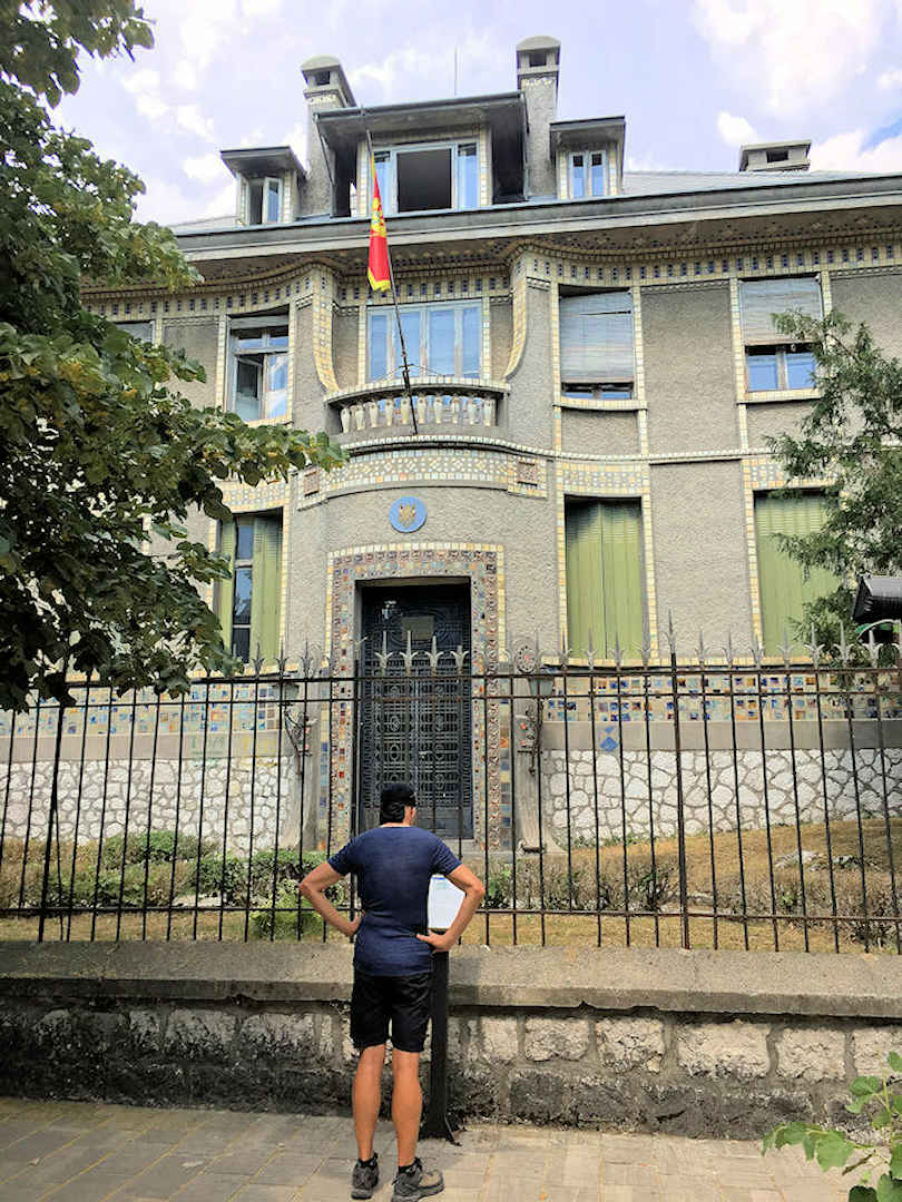 Former French Embassy in Cetinje Former French Embassy in Cetinje