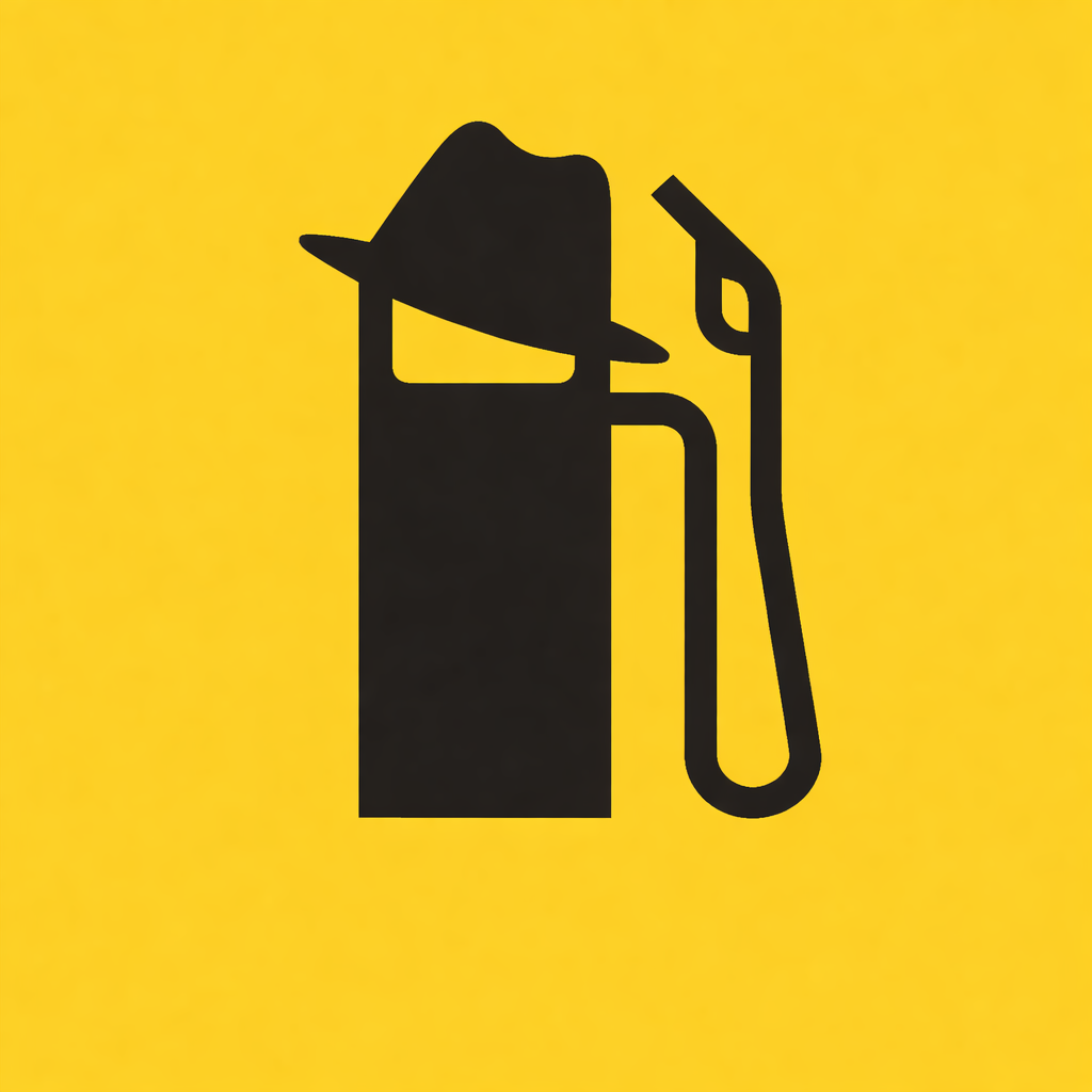 Gaspy NZ Fuel Price Comparison App Gaspy New Zealand fuel price comparison app logo with petrol pump icon