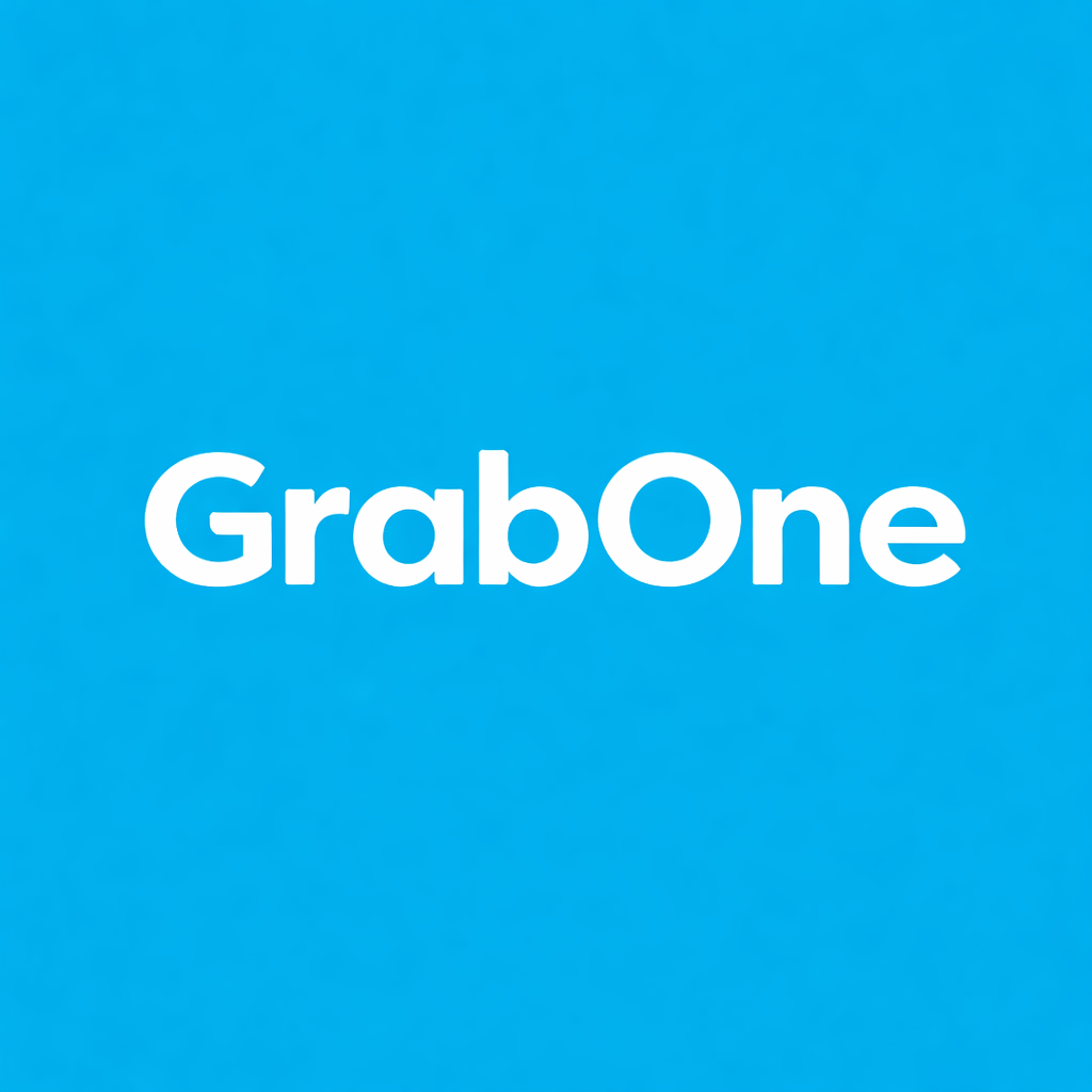 GrabOne NZ Deals and Local Discounts App GrabOne New Zealand deals app logo in blue with white text