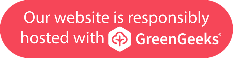 Our website is responsibly hosted with GreenGeeks