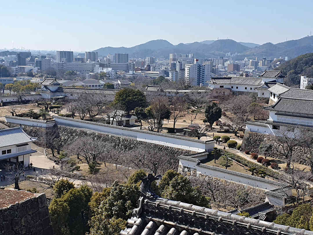 himeji castle grounds himeji castle grounds