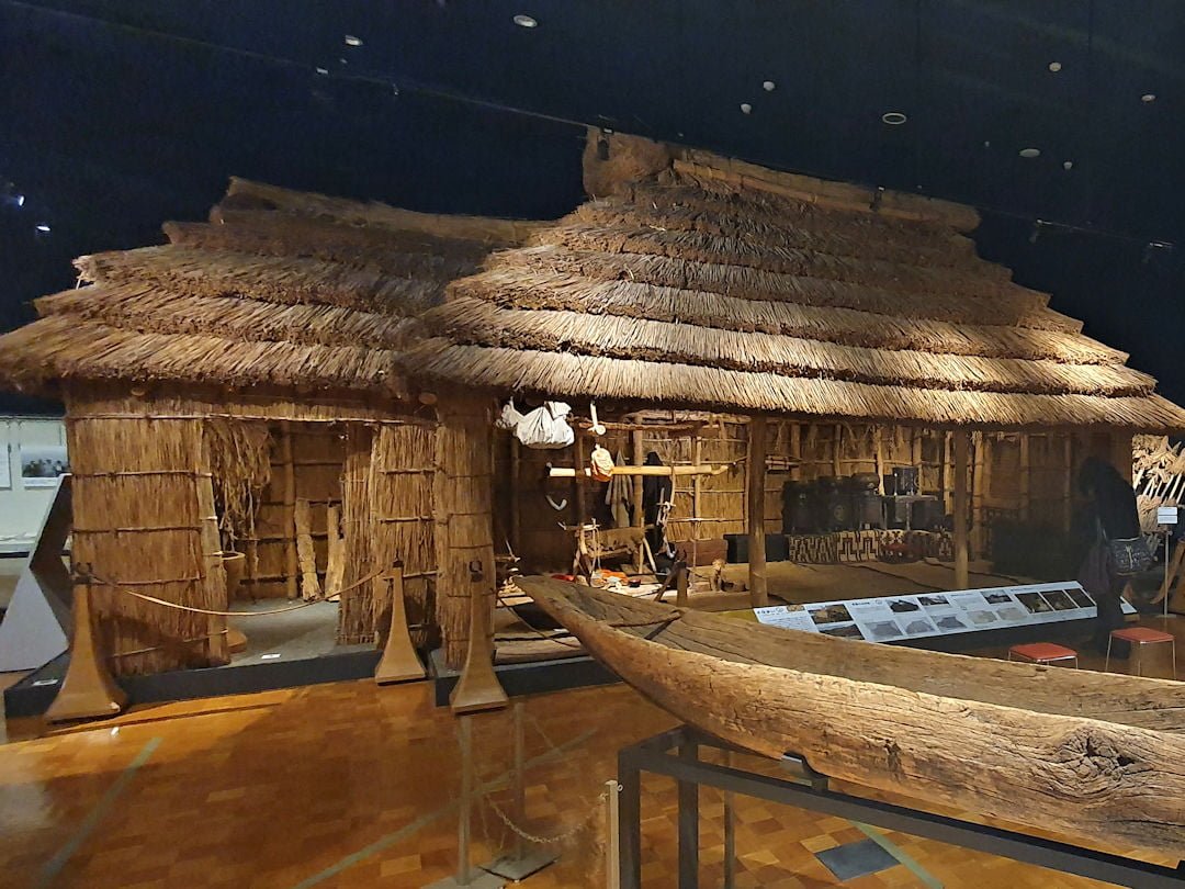 hokkaido museum displays