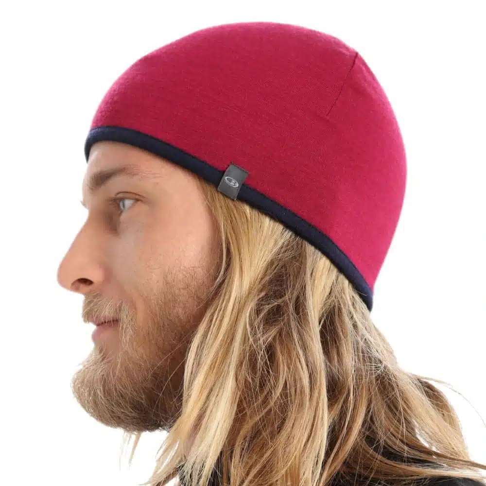 Icebreaker unisex merino pocket beanie