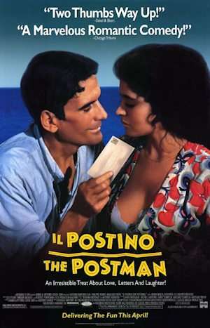 il postino movie poster