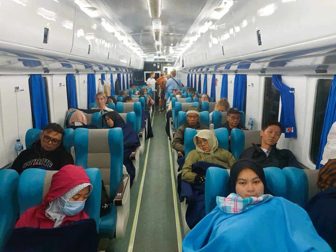 Kai train carriage