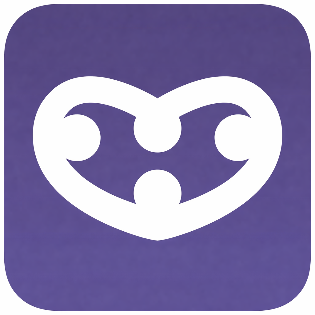 Kia Rere Air New Zealand App Air New Zealand Kia Rere app logo with stylised koru design