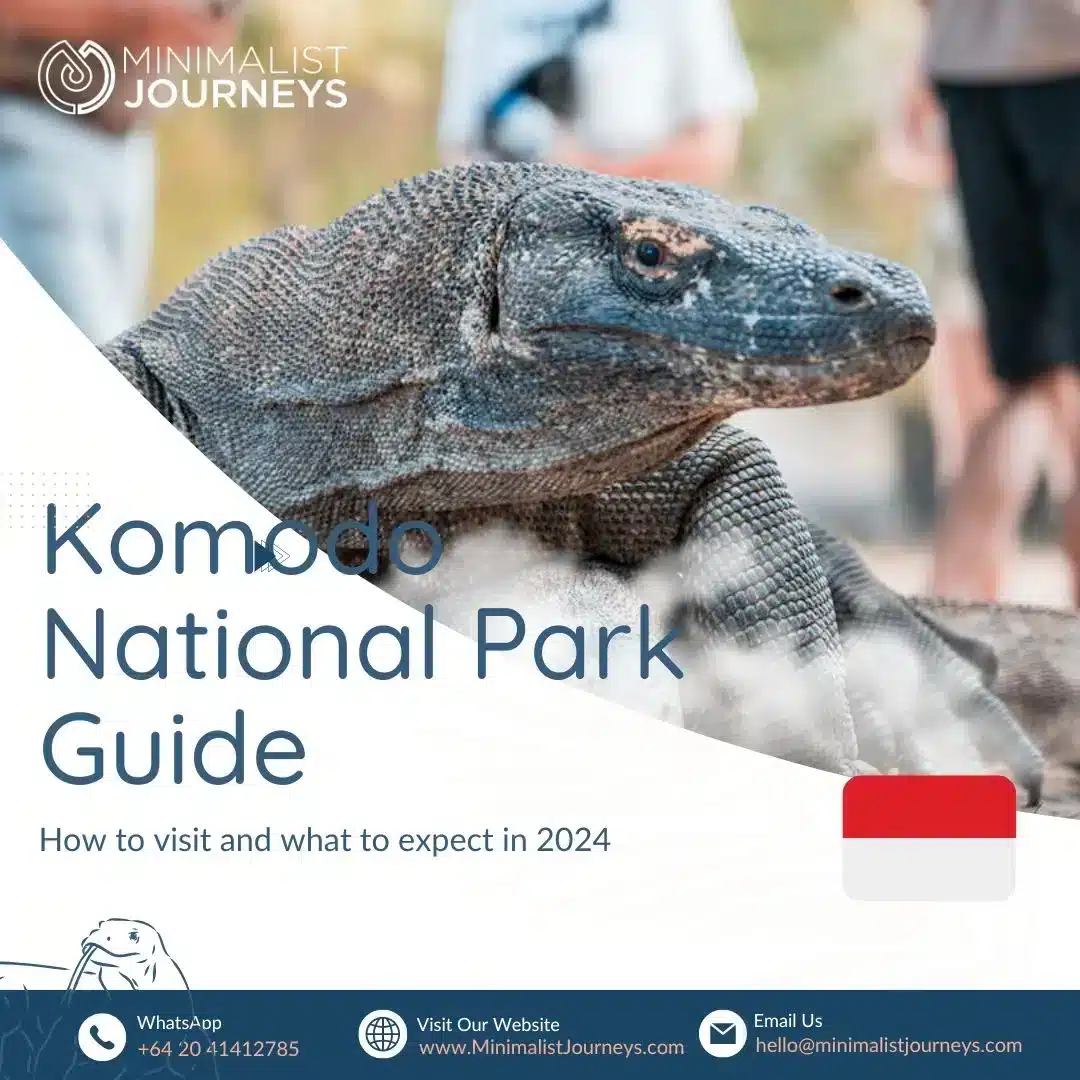 Komodo National Park ranger guide