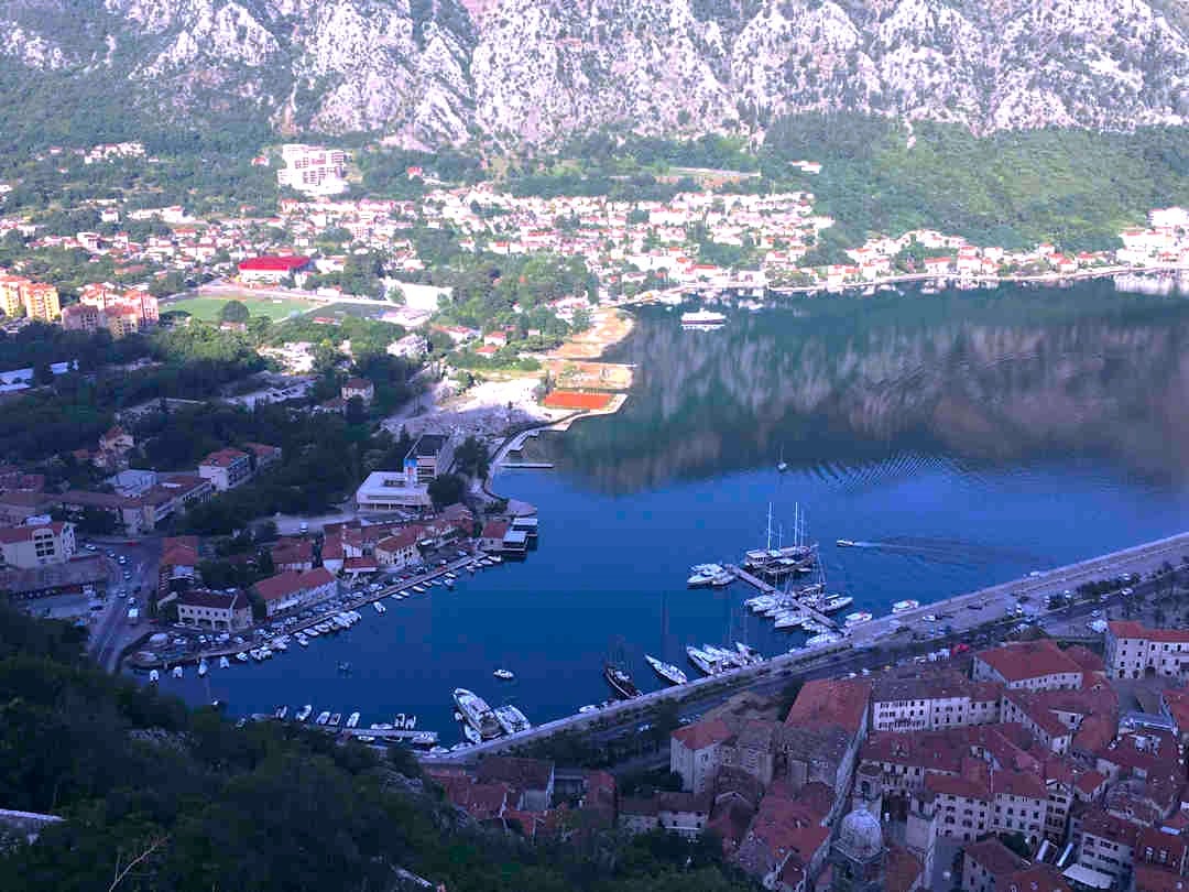 kotor bay and old town