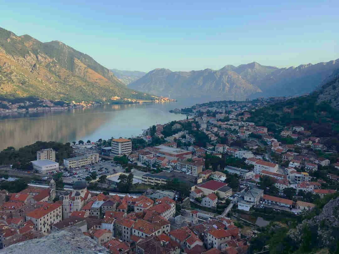 kotor from above
