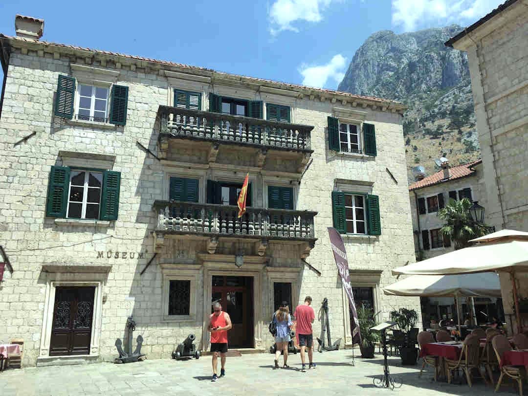 kotor maritime museum