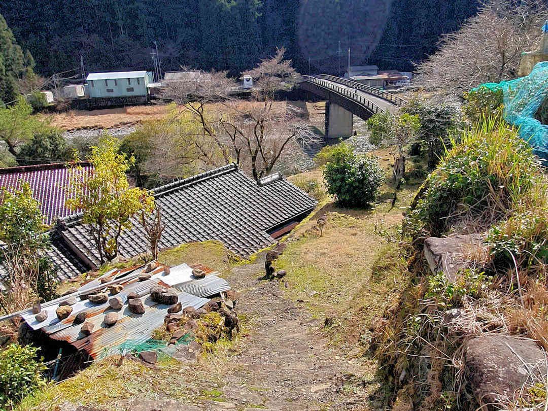 kowaze bashi bridge koguchi kowaze bashi bridge koguchi