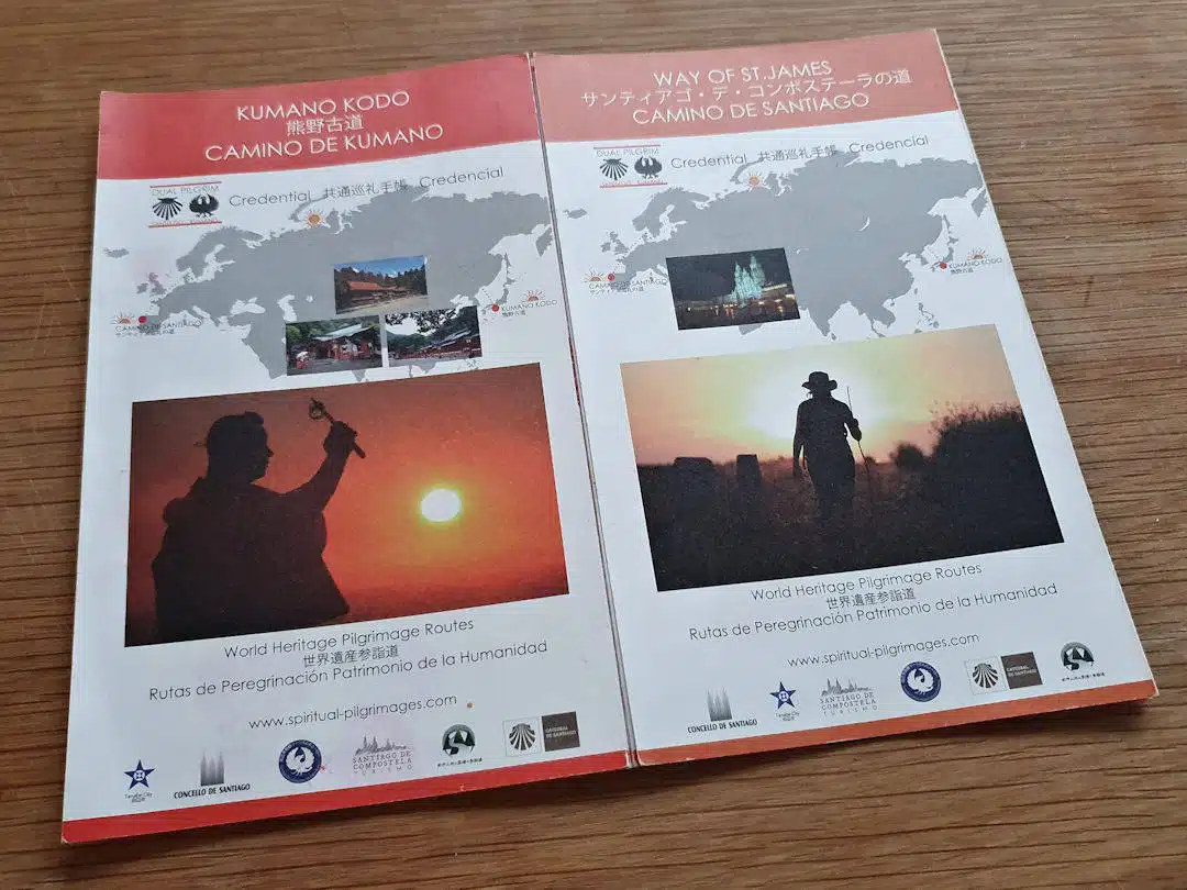 Dual Kumano Kodo and Camino de Santiago Pilgrim Passport