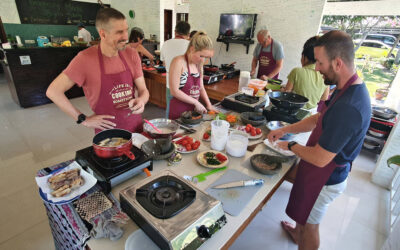After a unique cooking class in Lombok? Head to Anggrek Putih