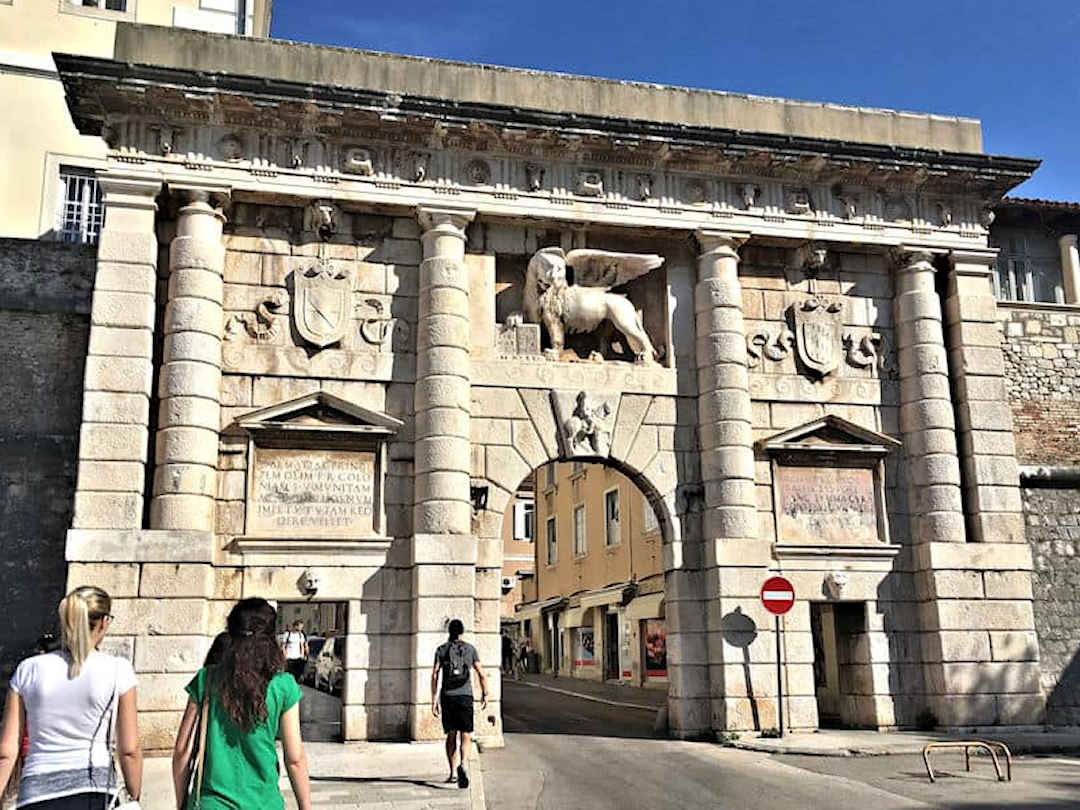 land gate zadar land gate zadar