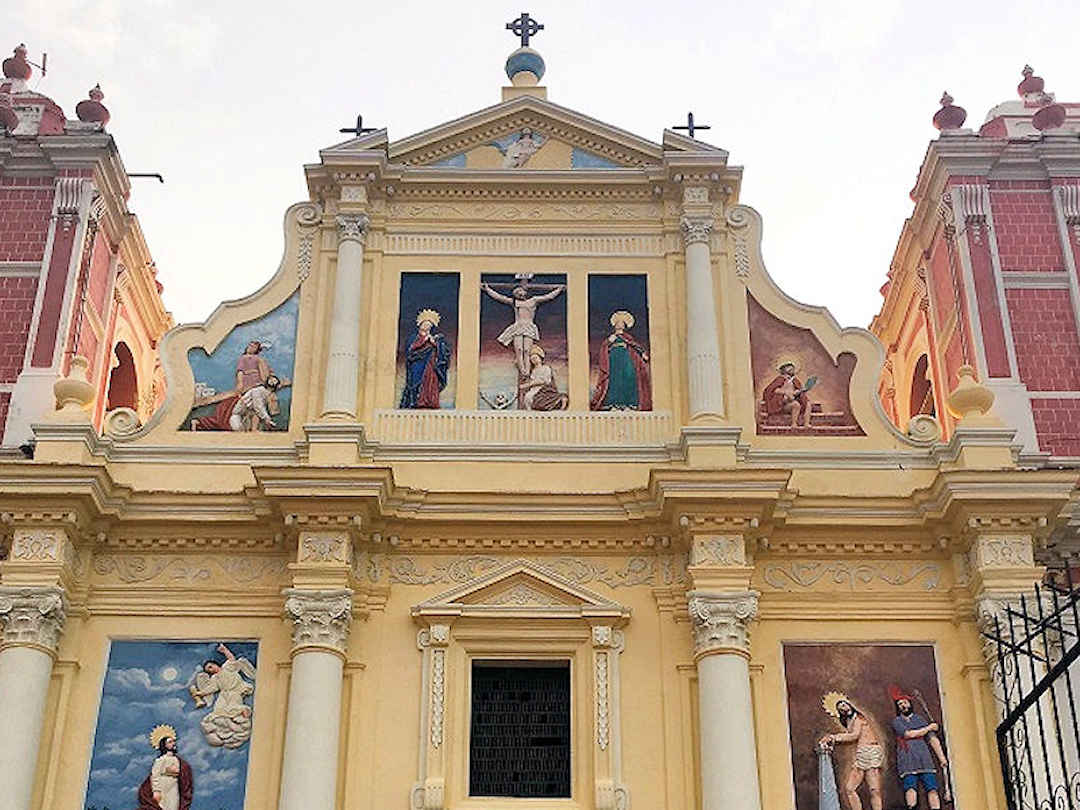 leon iglesia el calvario