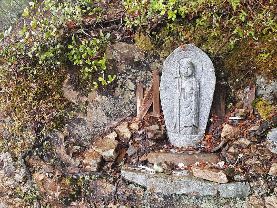 little shrine along kumano kodo