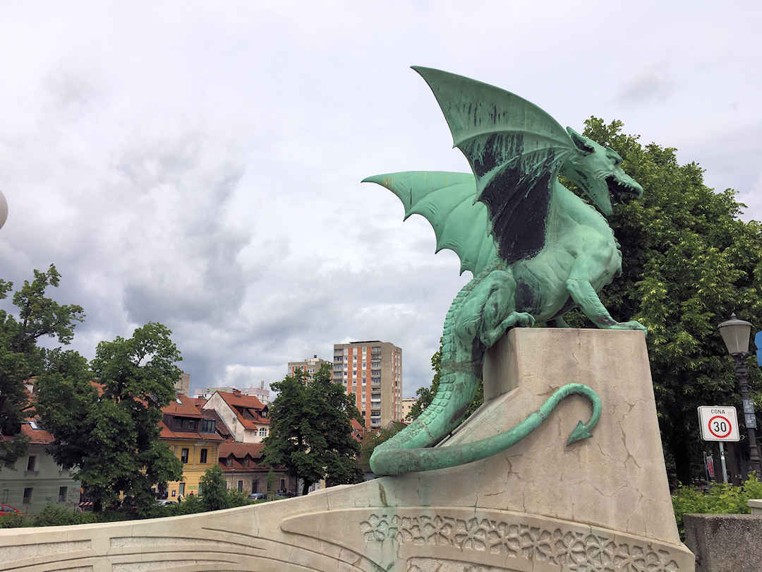 Ljubljana dragon Ljubljana dragon