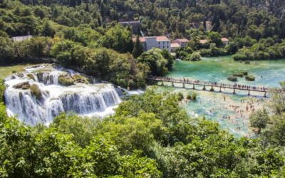 Visit Krka without the crowds (or a car) – Sustainable Travel Advice