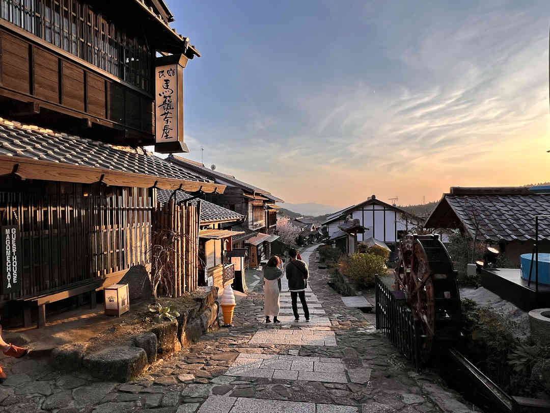 Nakasendo trail 3 days outlet