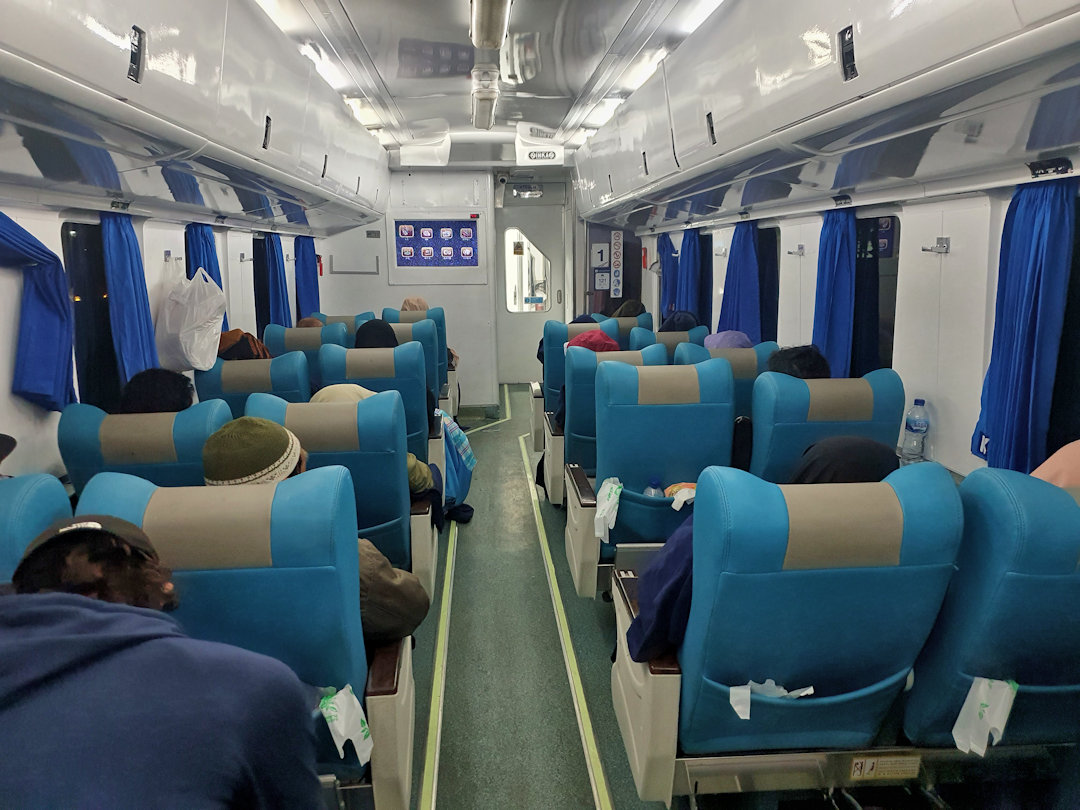 Malabar train Executive Class
