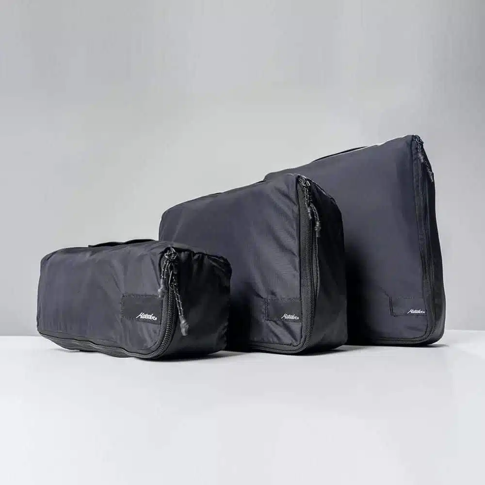 matador packing cube set 3 pack