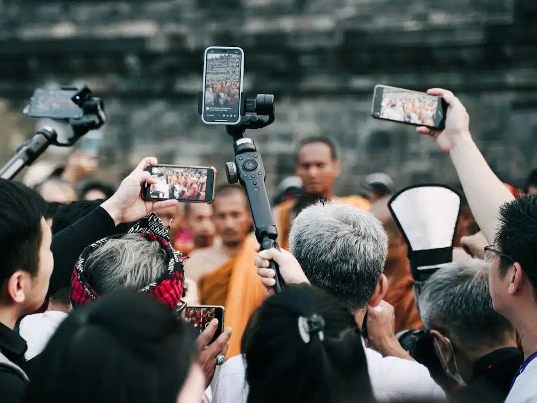 Monks and journalists at Borobudur by Afif Ramdhasuma on Unsplash monks and journalists at borobudur by afif ramdhasuma on unsplash