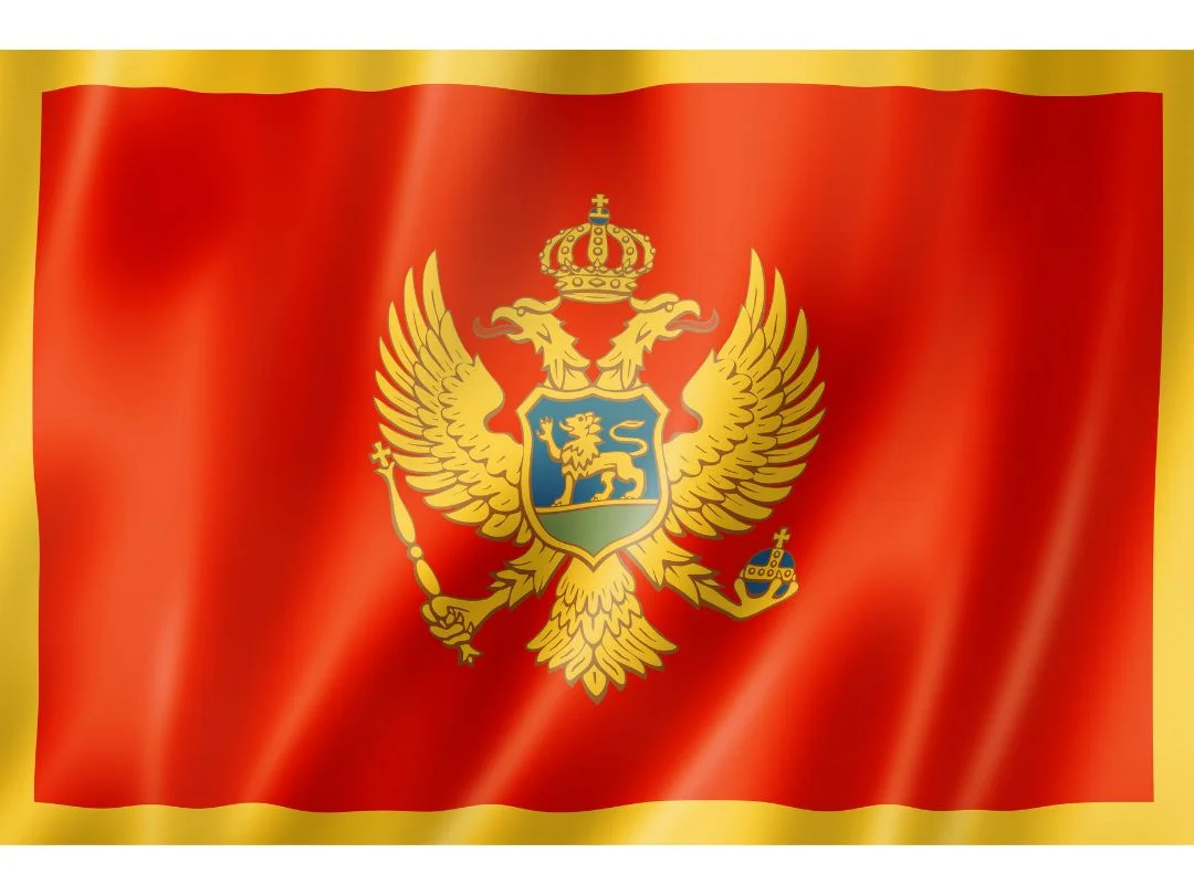 montenegro flag