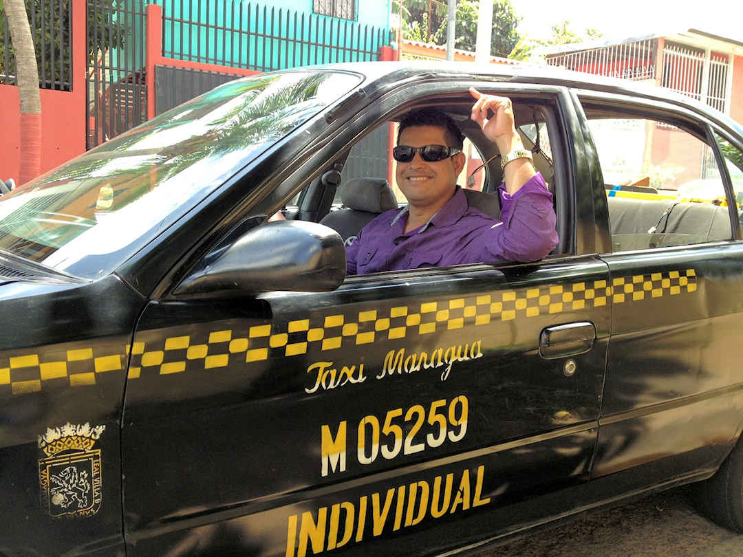 nacaragua taxi