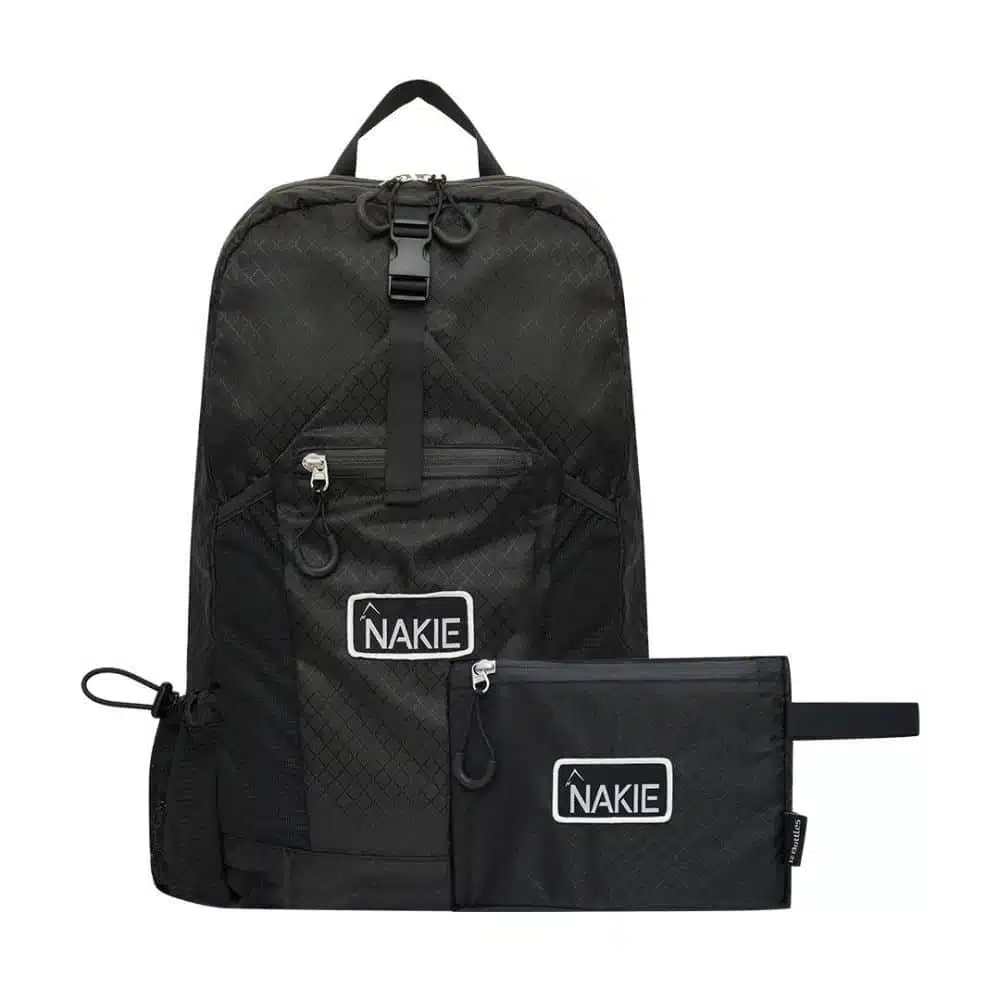 nakie foldable backpack