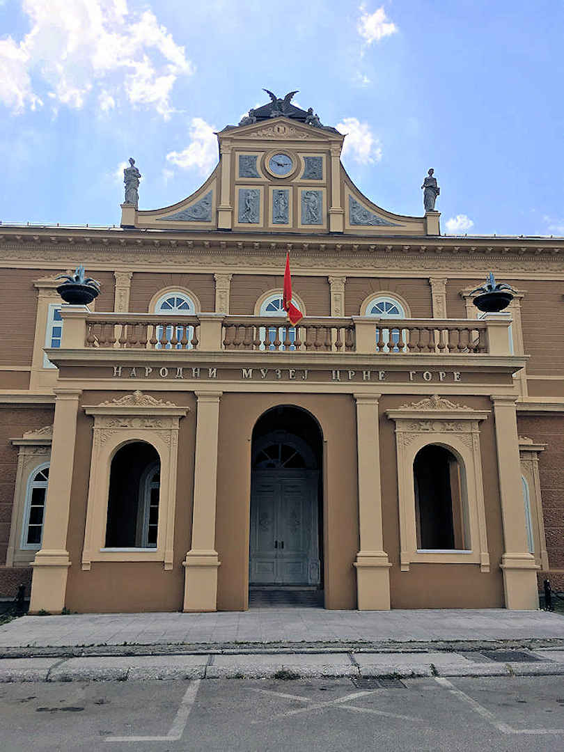 National Museum in Cetinje, Montenegro