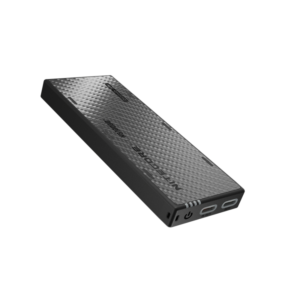Nitecore NB10000 Gen4 lightweight 10000mAh travel power bank with USB-C charging