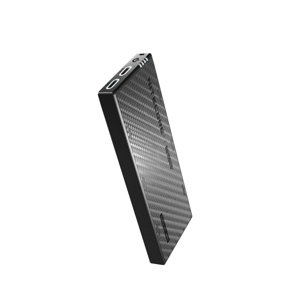 Nitecore NB10000 Gen4 lightweight 10000mAh travel power bank with USB-C charging