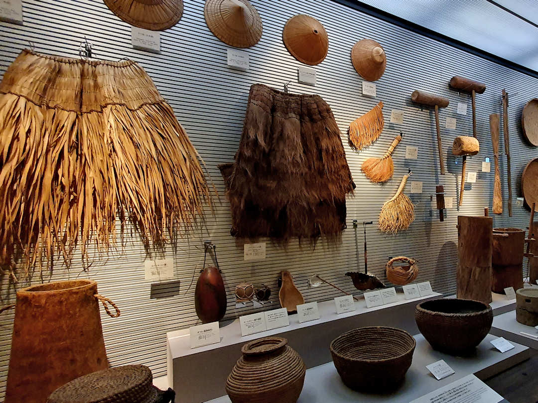 Okinawa Prefectural Museum exhibits