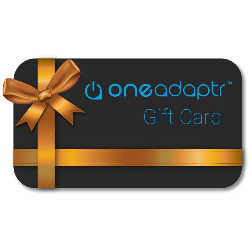 OneAdaptr Gift Card | Minimalist Journeys