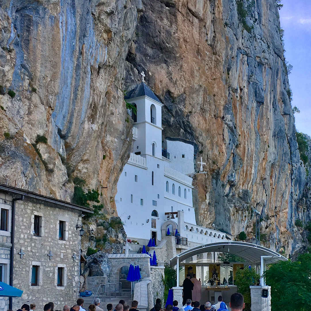 ostrog monastery