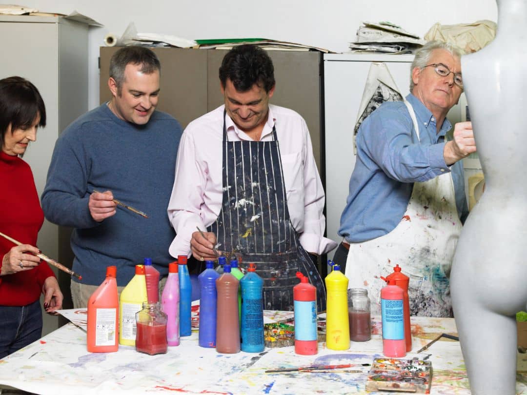Painting lessons