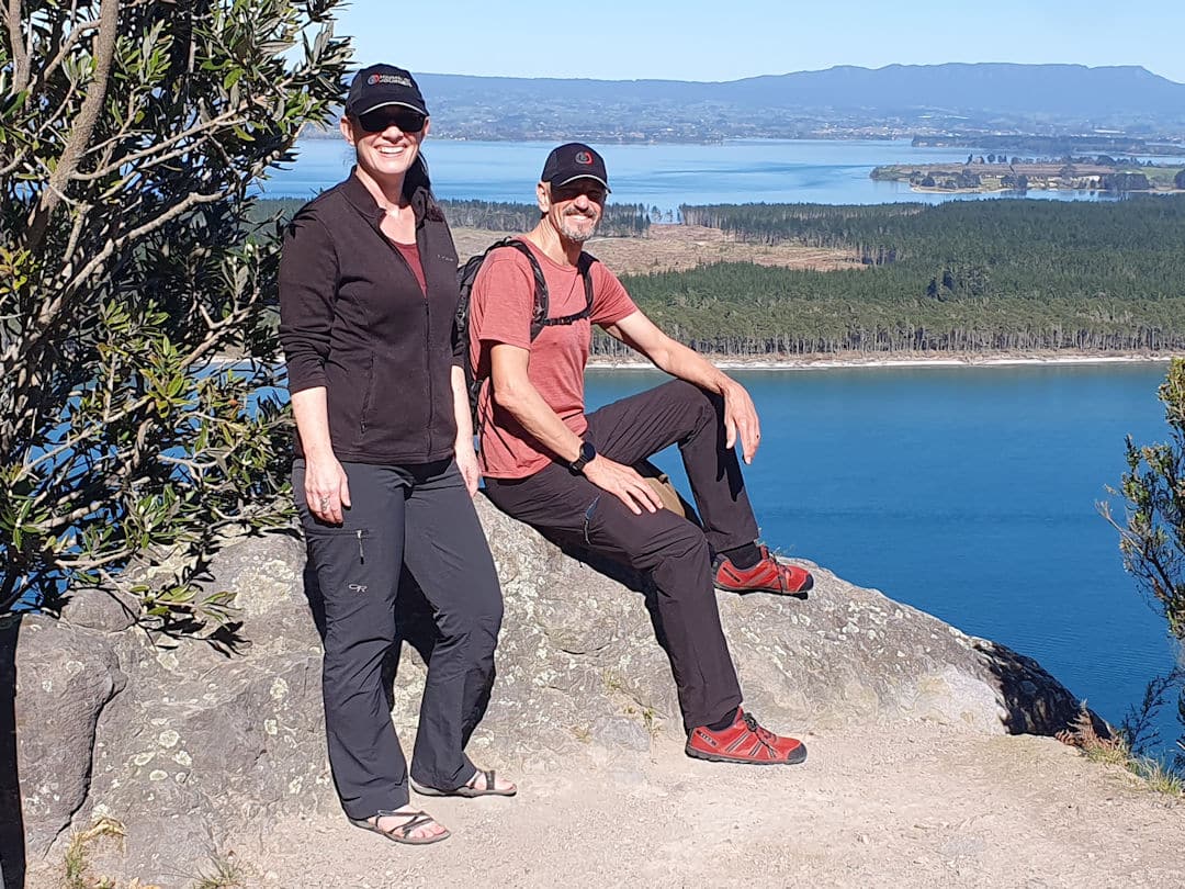 Paul and Sandra at The Mount
