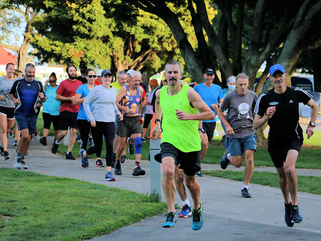 paul at parkrun flaxmere