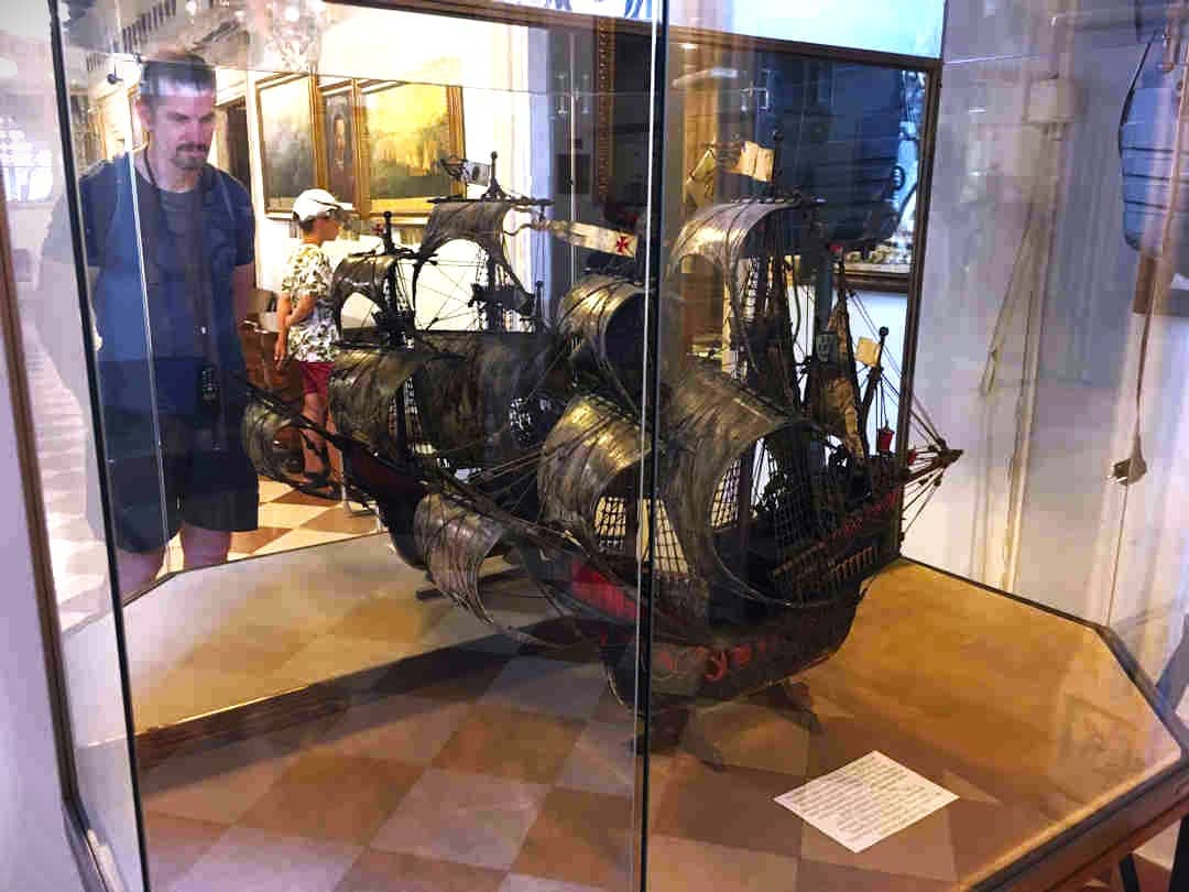 paul in perest maritime museum