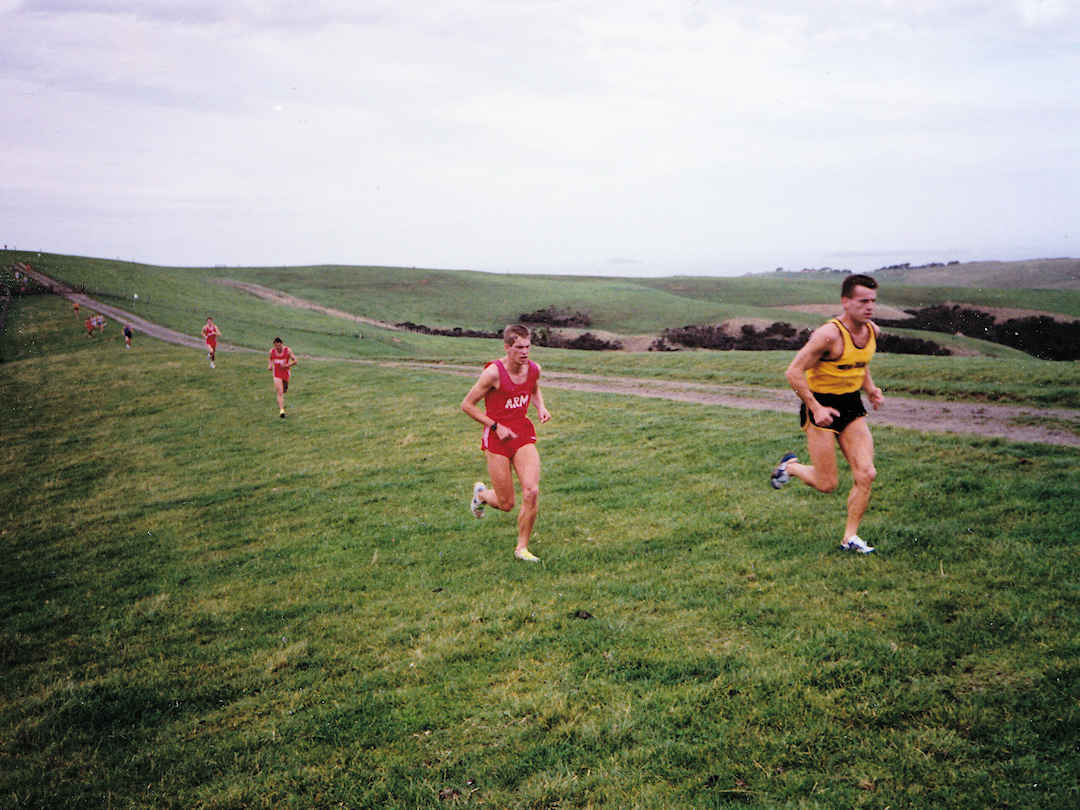 paul running in nz army cross country championships paul running in nz army cross country championships