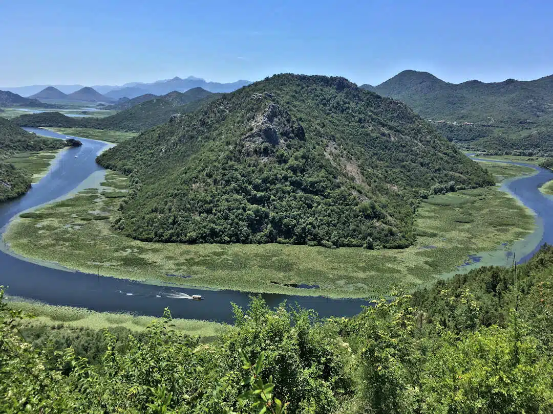 pavlova strana viewpoint Pavlova Strana Viewpoint Montenegro with Horseshoe Bend in Rijeka Crnojevića