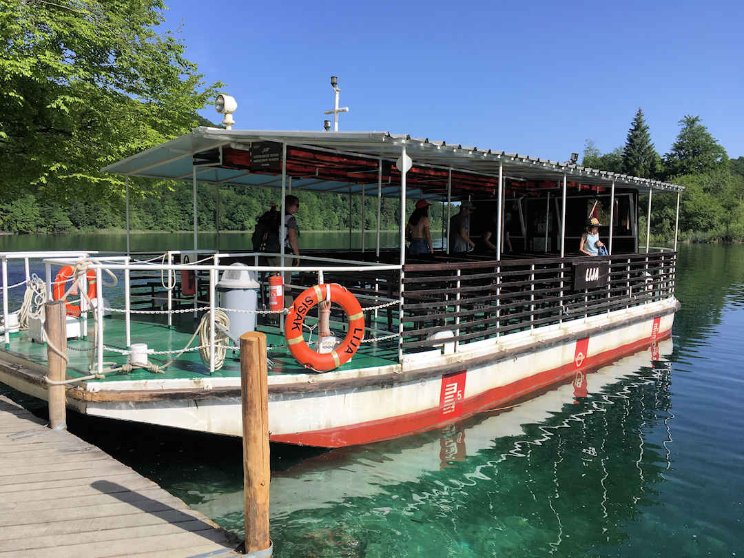 Plitvice Lakes Electric Boat