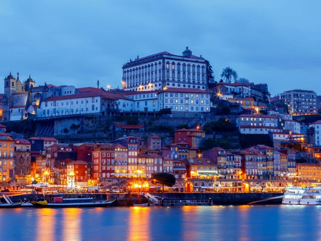 Porto at night Porto at night