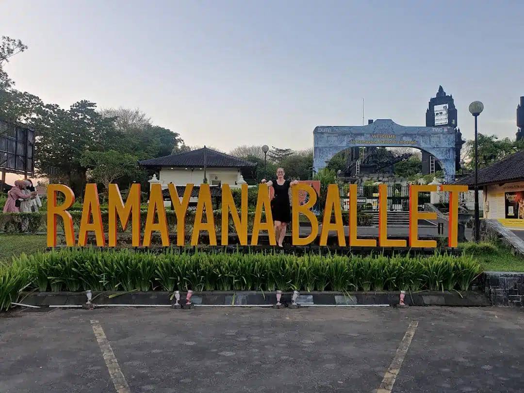 Ramayana Ballet Open-Air Theatre entrance ramayana ballet open air theatre entrance