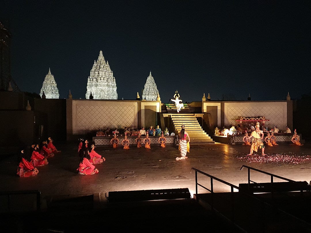 Ramayana Ballet Performance at Prambanan Temple