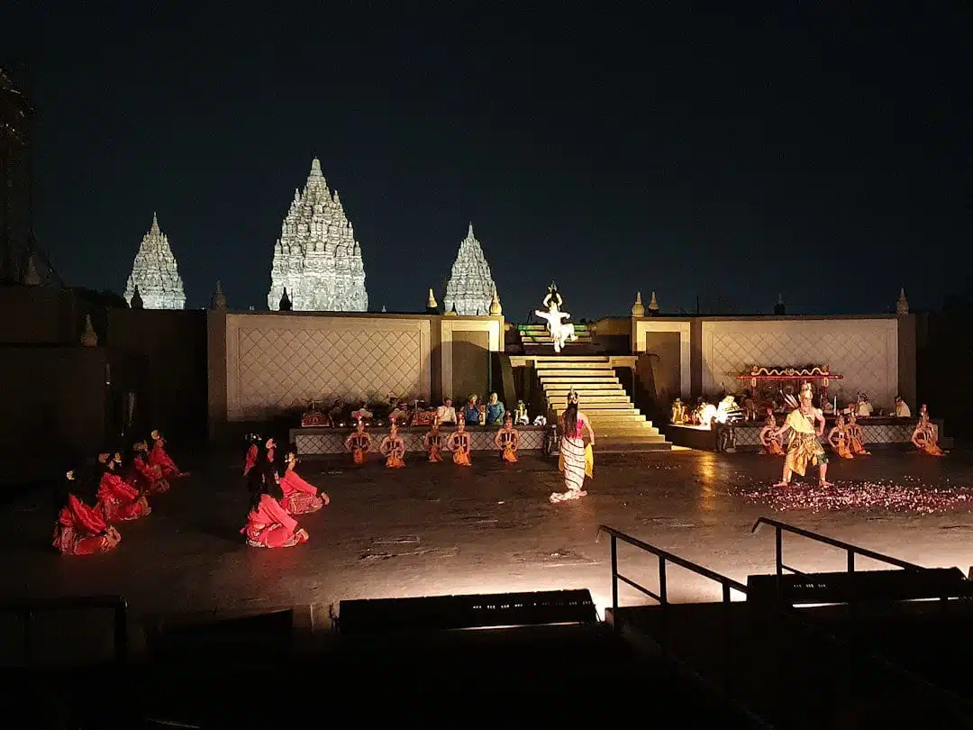Ramayana Ballet Performance at Prambanan Temple Ramayana Ballet Performance at Prambanan Temple