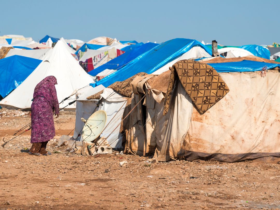 refugee camp