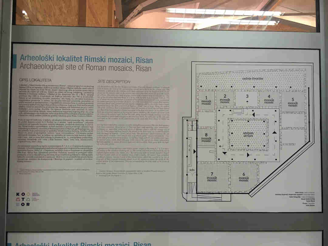 risen sign and map