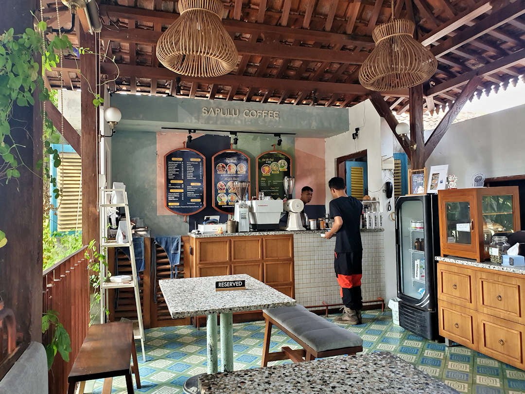 sapulu yogyakarta interior